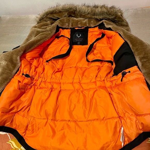 Joe Fresh Winter unisex mens winter down Jacket. - Picture 2 of 7